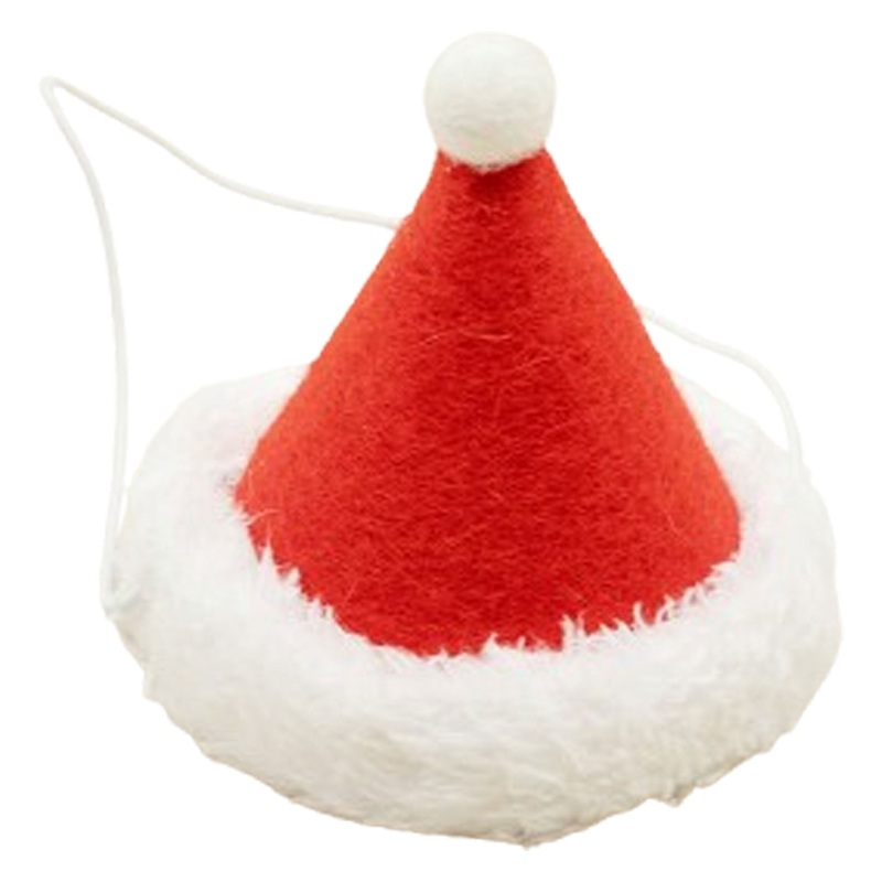 ModernBeast Holiday Hat Red Dog Apparel