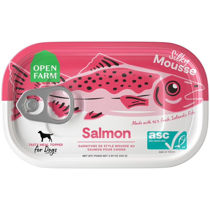 Open Farm Topper Salmon Dog Food