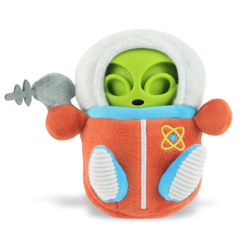 P.L.A.Y. Alien Buddy Green Astro Explorer Dog Toys