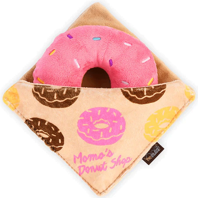 P.L.A.Y. Cafe Donut Dog Toy