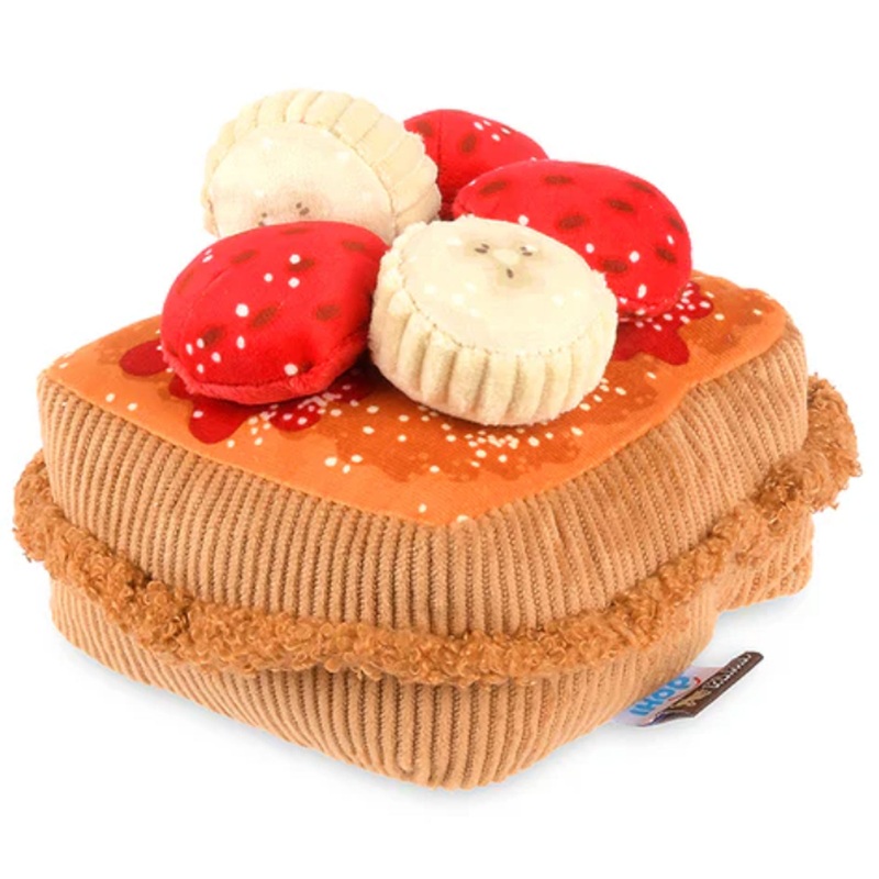 P.L.A.Y. IHOP French Toast Brown Dog Toys