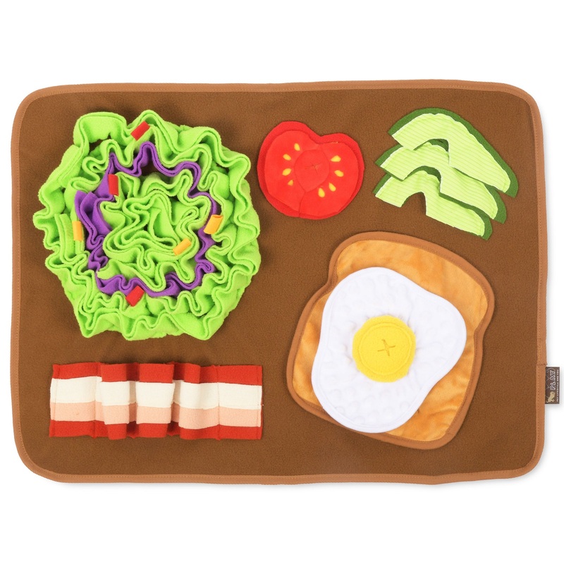 P.L.A.Y. Snuffle Mat Savory Sunrise Dog Toys