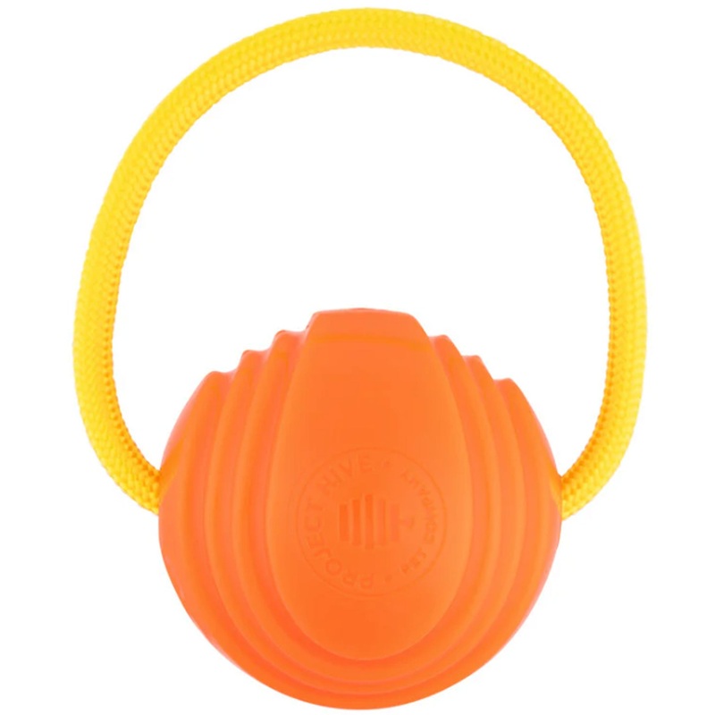 Project Hive Looped Ball Orange Dog Toys