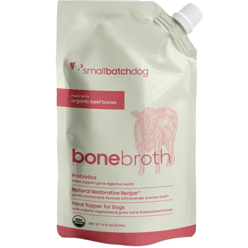 Small Batch Bone Broth Beef Dog Supplements