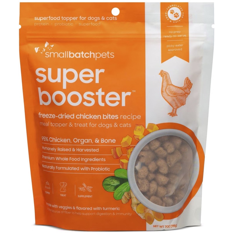 Smallbatch Super Boosters Chicken Dog Food