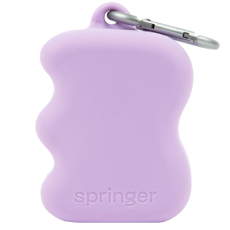 Springer Treat Dispenser Lilac Dog Bowls