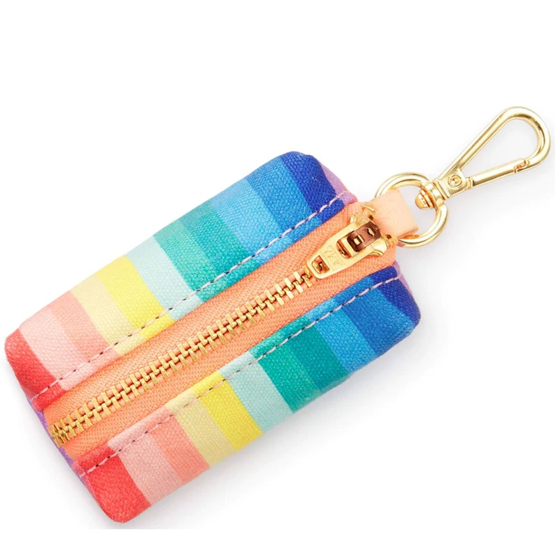 The Foggy Dog Leash Bag Over the Rainbow Dog Leads