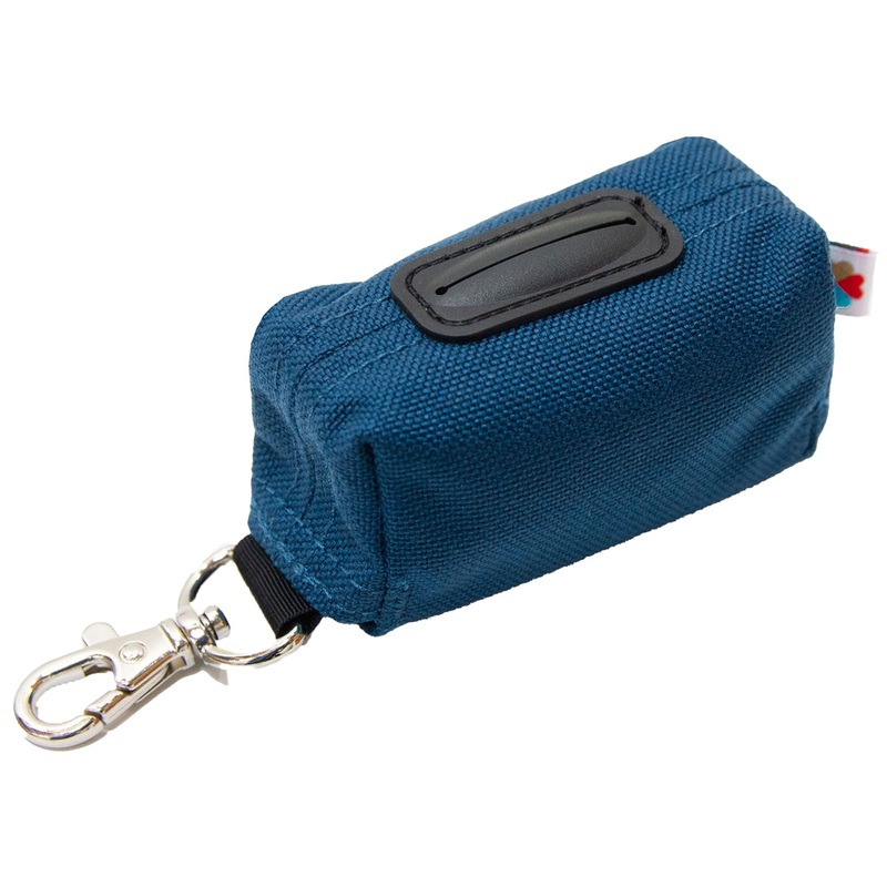 Wildebeest Funston Baggie Navy Dog Leads
