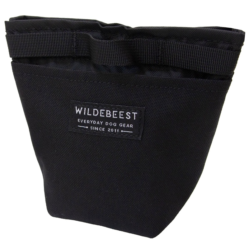 Wildebeest WDB Alamo Treat Pouch Black Dog Training