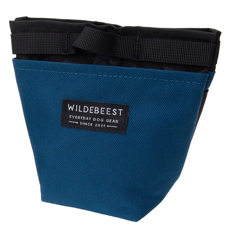 Wildebeest WDB Alamo Treat Pouch Navy Dog Training
