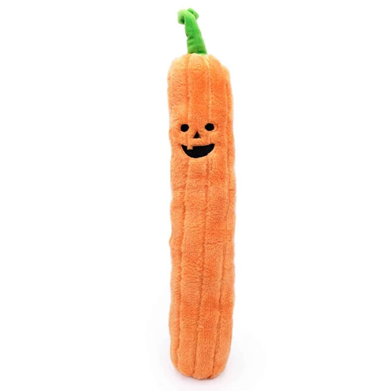 Zippy Paws Halloween Jigglerz Pumpkin Dog Toys