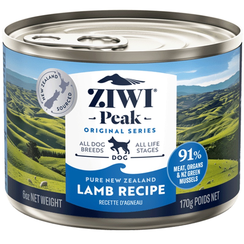 Ziwi Peak Can Lamb Dog Food