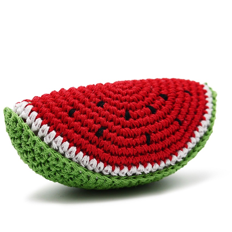 Dogo Pet Fashions DGO Pawer Squeaky Toy Watermelon Dog Toys
