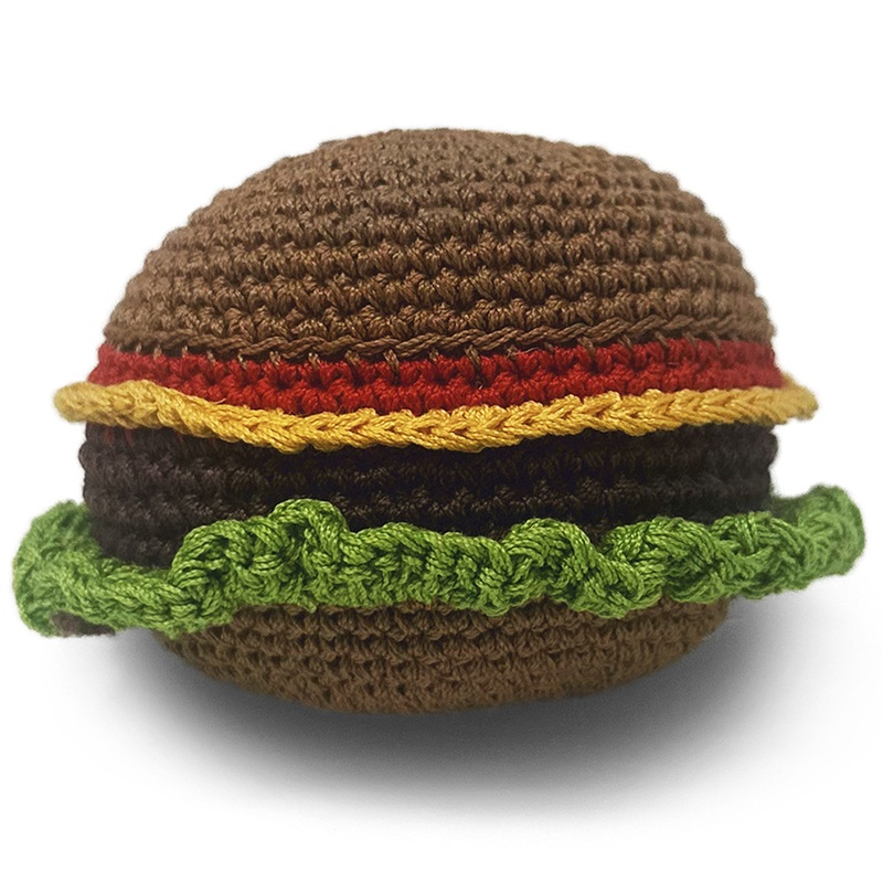 Dogo Pet Fashions Pawer Burger Dog Toys