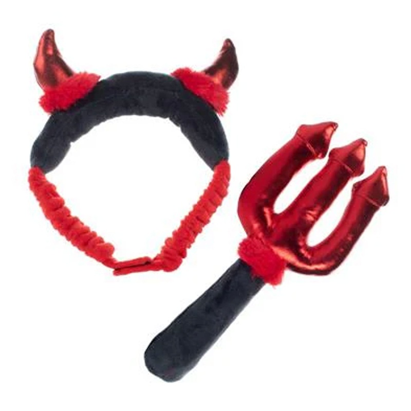 Fringe Cute Lil Devil Red Dog Apparel