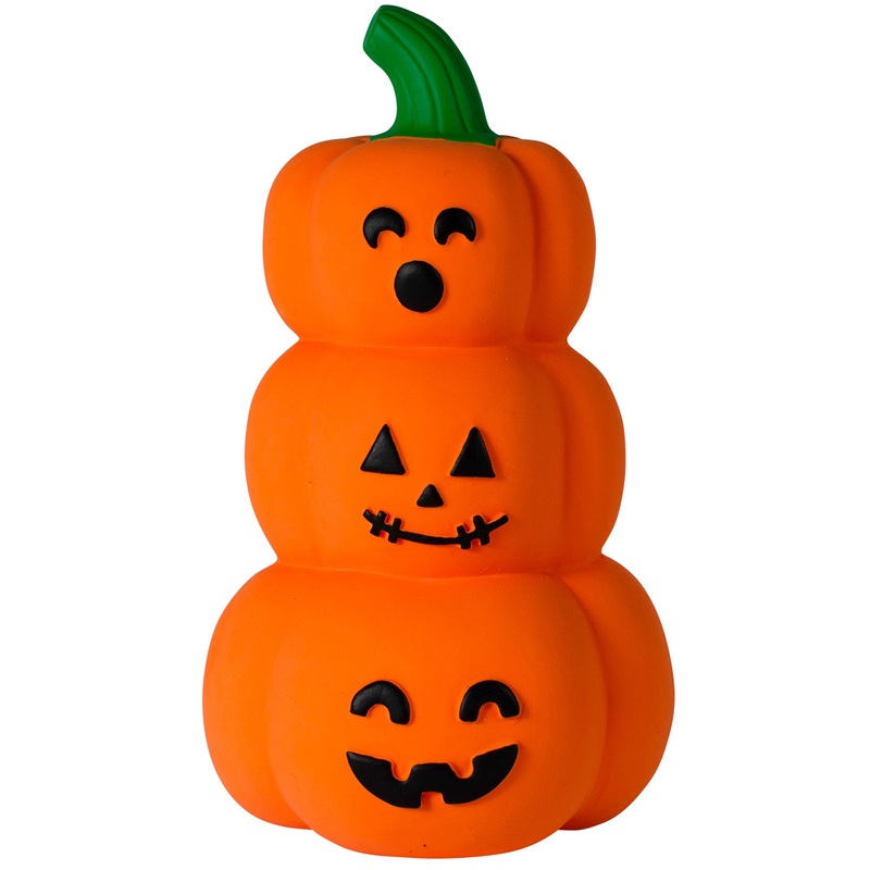 Fringe Go Big or Gourd Home Orange Dog Toys
