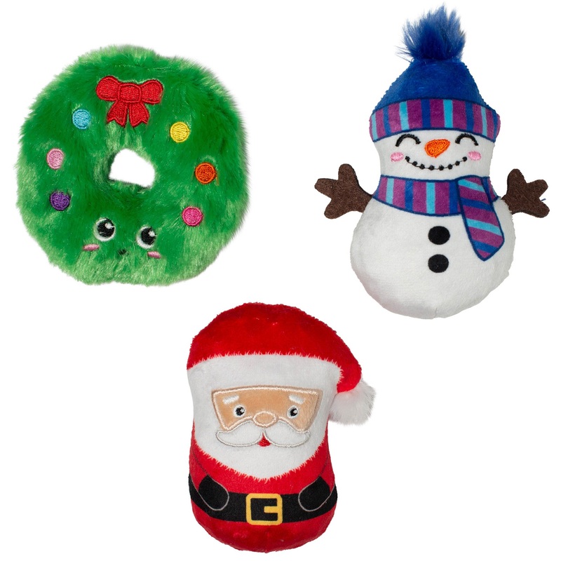 Fringe Have an Ice Christmas Multi Dog Toys
