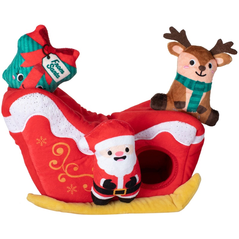 Fringe Hold on for Deer Life Burrow Multi Dog Toys