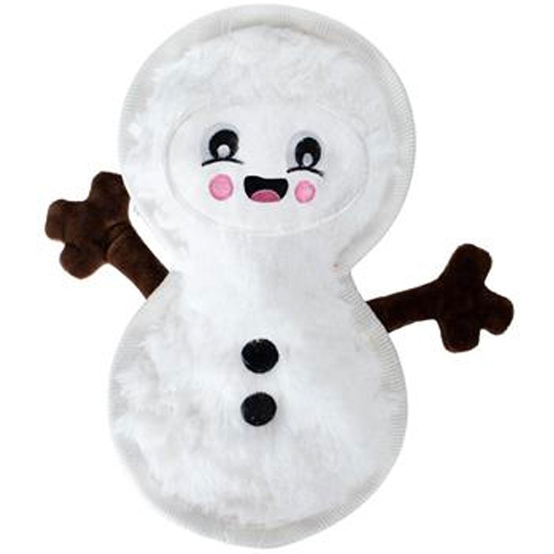 Fringe Im Melting White Dog Toys