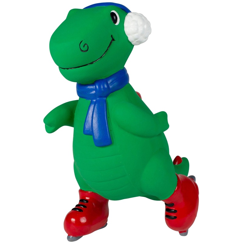 Fringe Rexy on Ice Green Dog Toys