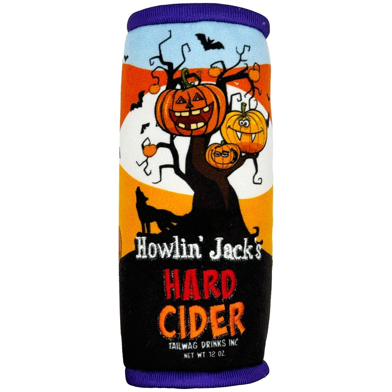 Huxley & Kent Howlin Jack's Hard Cider Multi Dog Toys