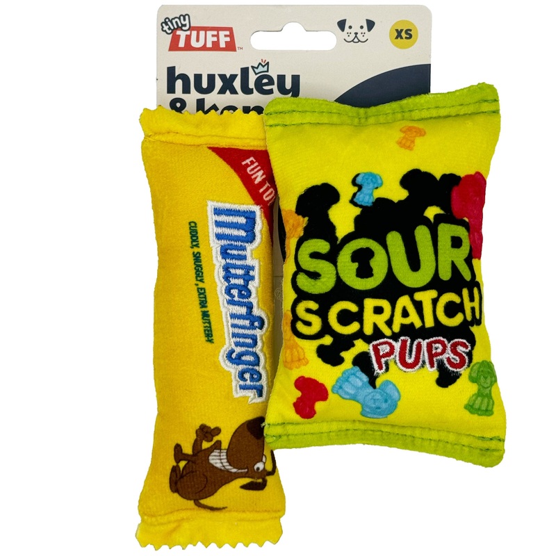 Huxley & Kent Sour Sugar Rush Multi Dog Toys