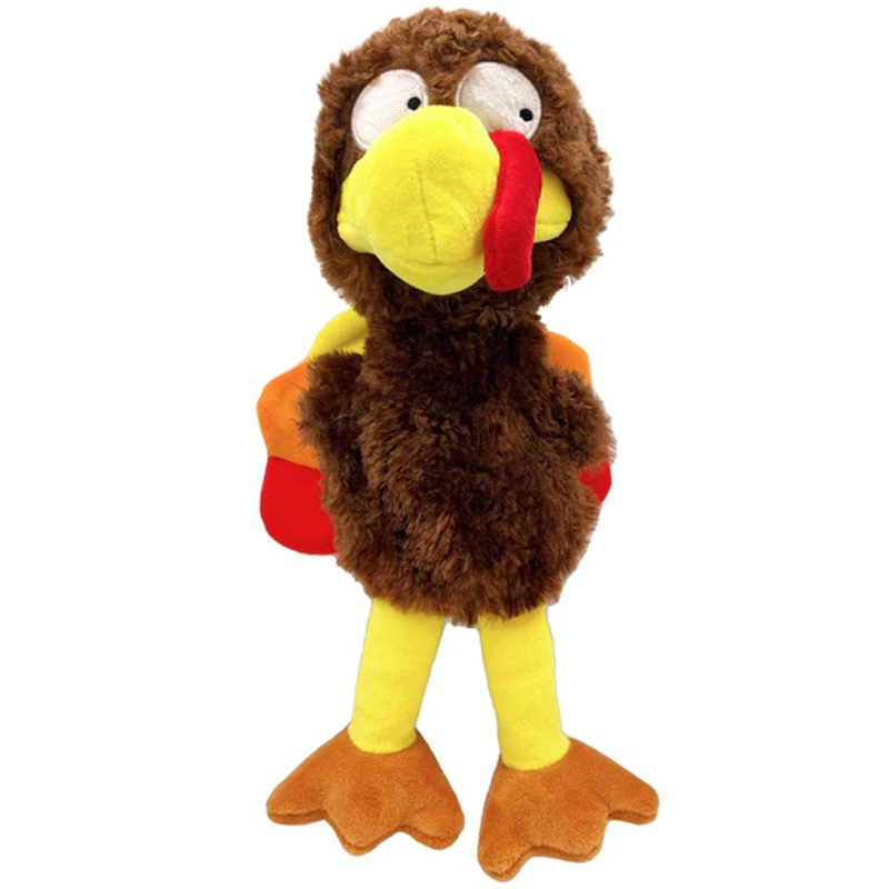 Huxley & Kent Wishbone Turkey Dog Toy