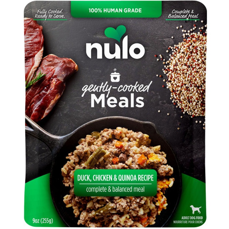 Nulo Gently-Cooked Meal Duck Chicken & Quinoa Dog Food