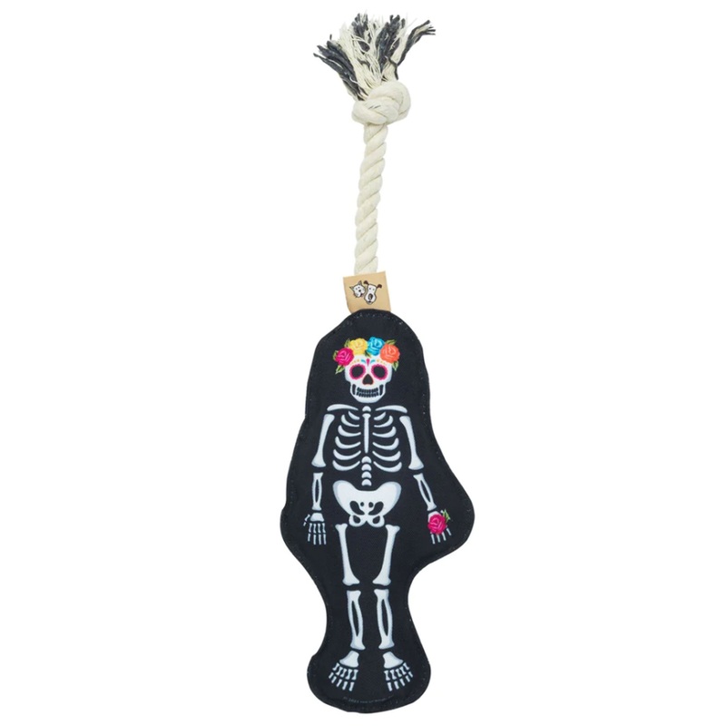 Ore Pet Rope Toy Skeleton Dog Toys