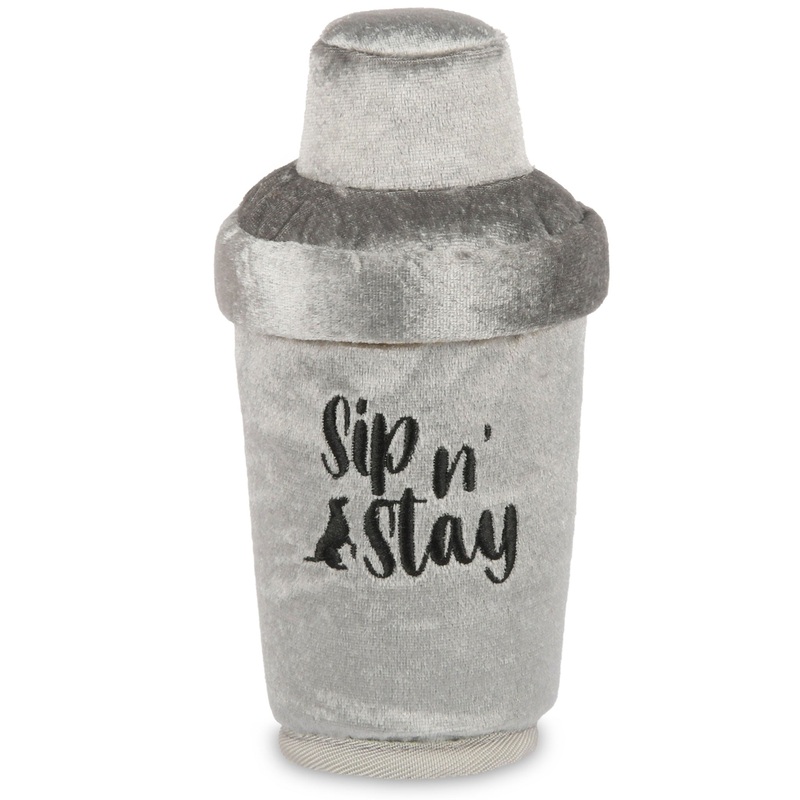 P.L.A.Y. Barktender Cocktail Shaker Dog Toys