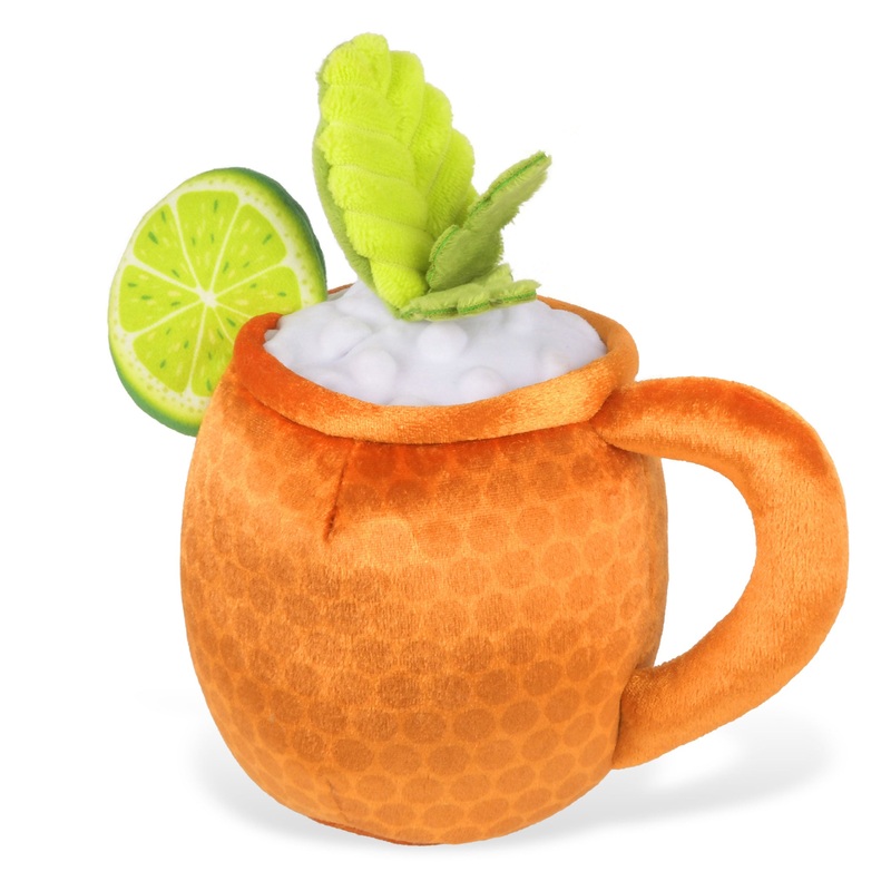 P.L.A.Y. Barktender Moscow Mule Dog Toys