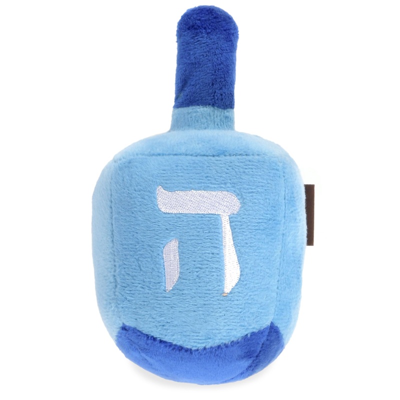 P.L.A.Y. Dreidel Blue Dog Toys