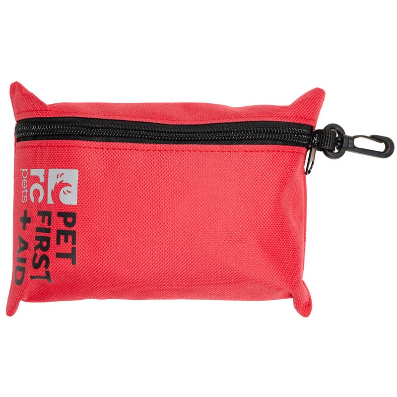 RC Pets Pocket Pet First Aid Kit Red Dog Travel