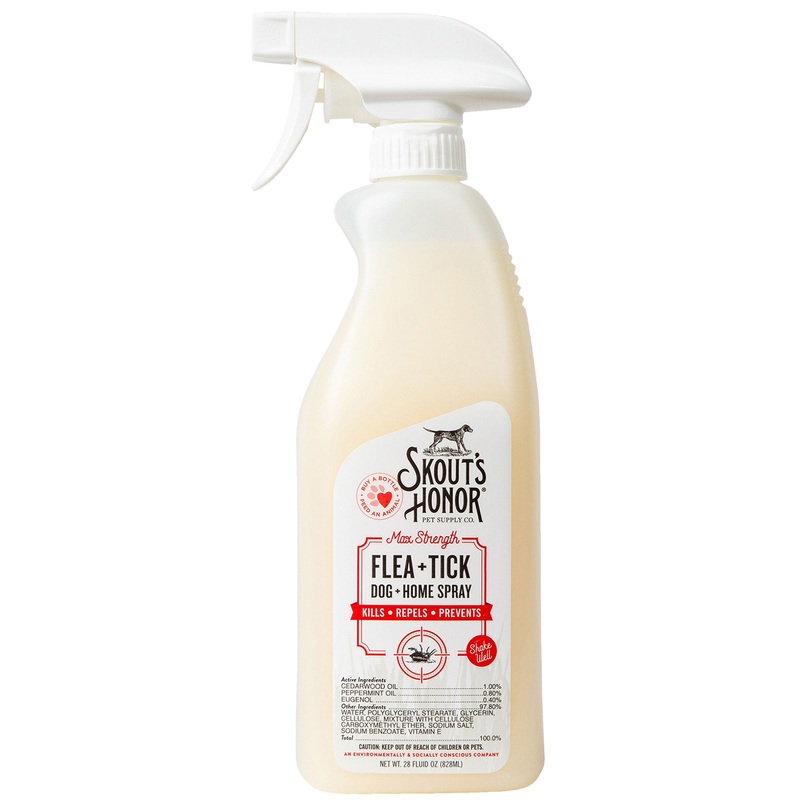 Skout's Honor Dog & Home Spray Flea & Tick Dog Grooming