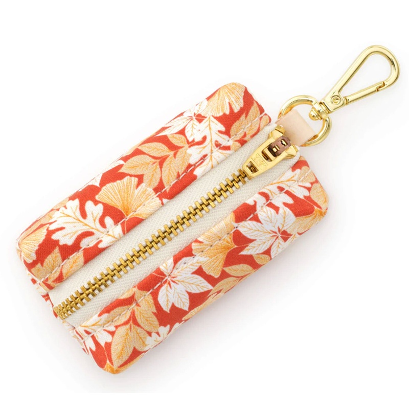 The Foggy Dog Leash Bag Autumn Leaves Dog Leads