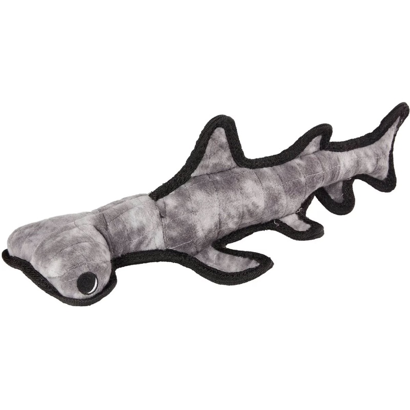 VIP Products Sea Hammerhead Shark Grey Dog Toys