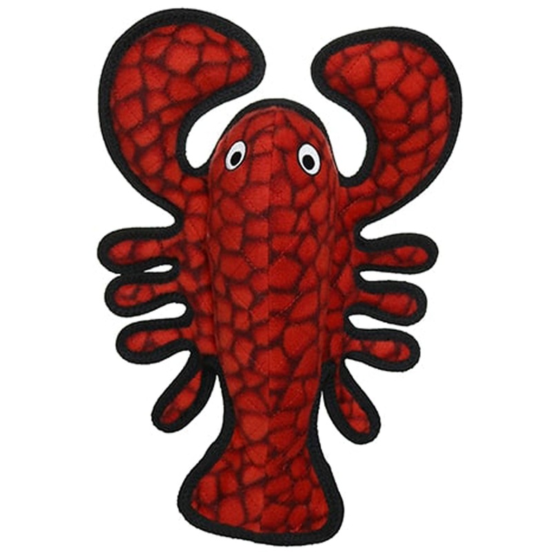 VIP Products Sea Larry Lobster Red Dog Toys