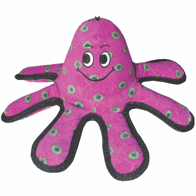 VIP Products Sea Octopus Oscar SM Purple Dog Toys