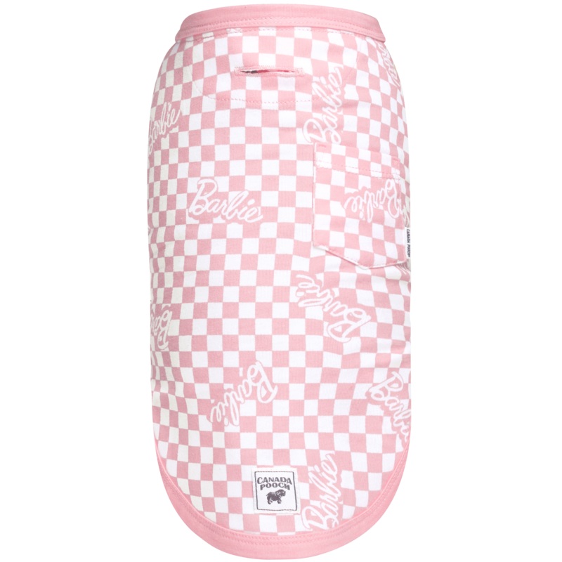 Barbie Follow Me Tee - Checker