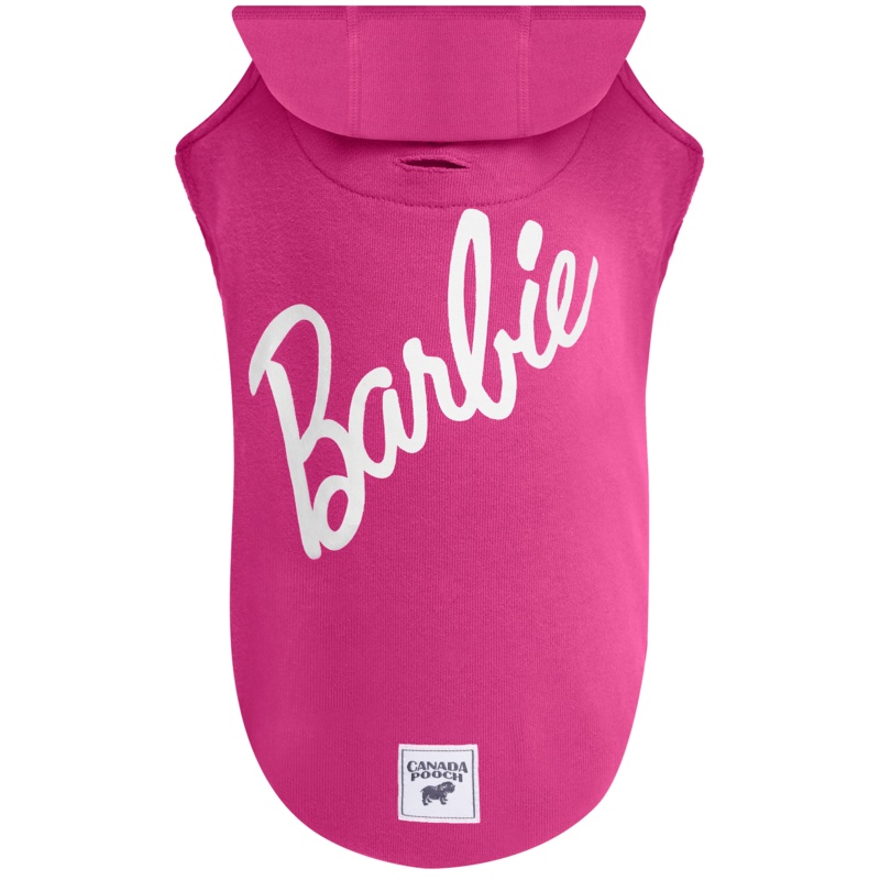 Barbie No Authority Hoodie - Dark Pink