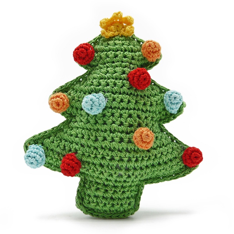 Dogo Pet Fashions Holiday Tree Dog Toy