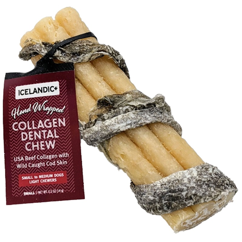 Icelandic+ Collagen Chew Beef & Cod Skin Dog Treats