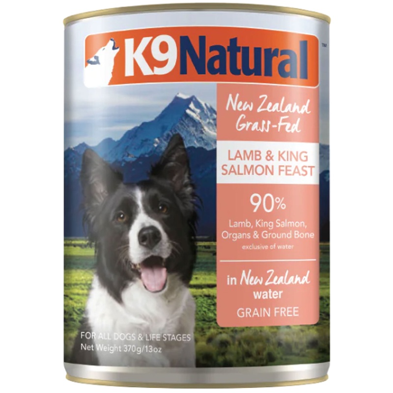 K9 Natural Can Dog Lamb & Salmon