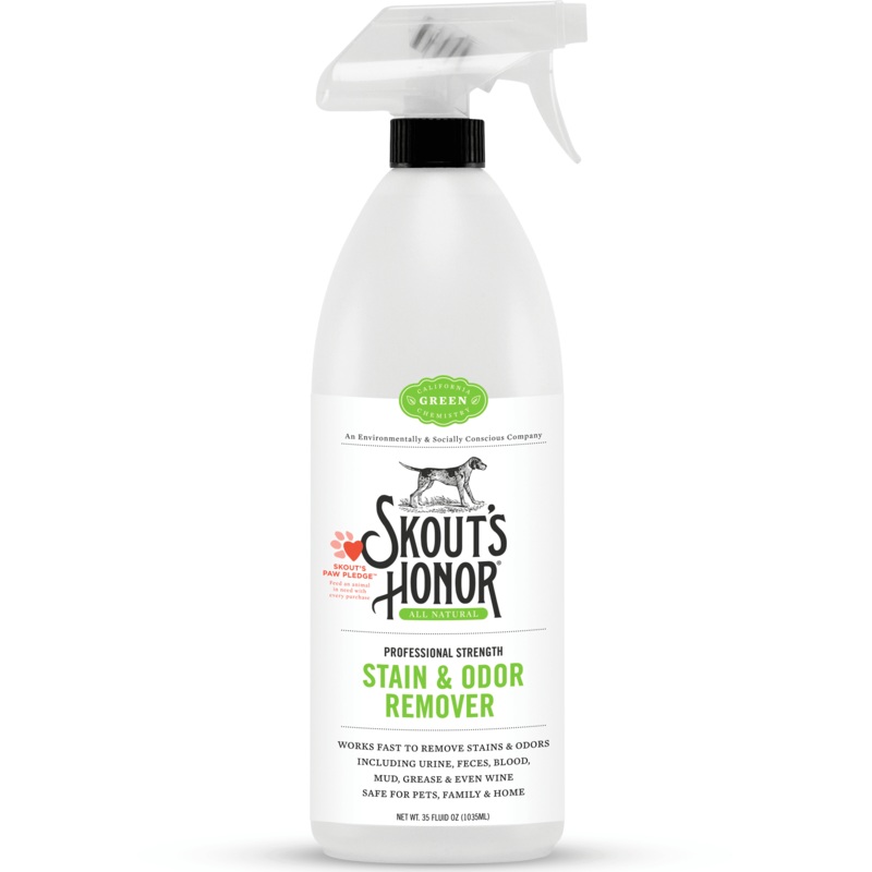 Skout's Honor Stain & Odor Remover BioKore Dog Waste Management