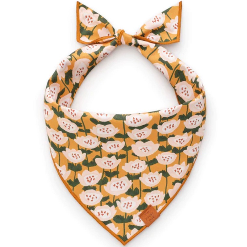The Foggy Dog Bandana - Goldenflowers