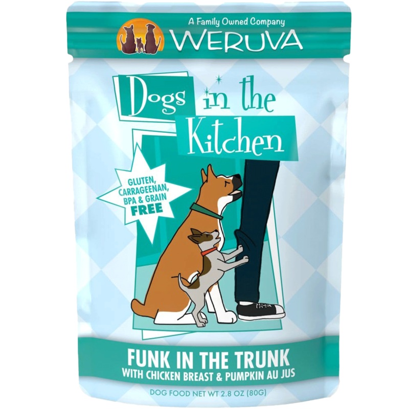 Weruva DITK Pouch Funk in the Trunk Dog Food