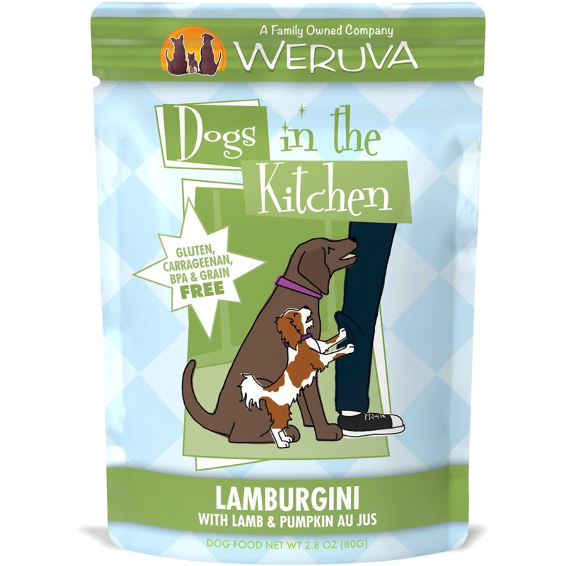 Weruva DITK Pouch Lamb Burgini Dog Food
