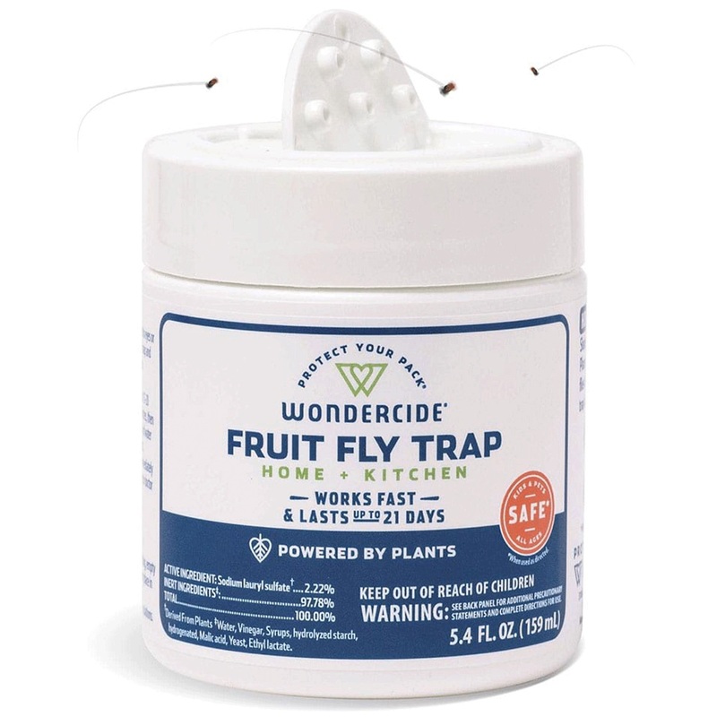 Wondercide Fly Trap Coconut Dog Flea and Tick
