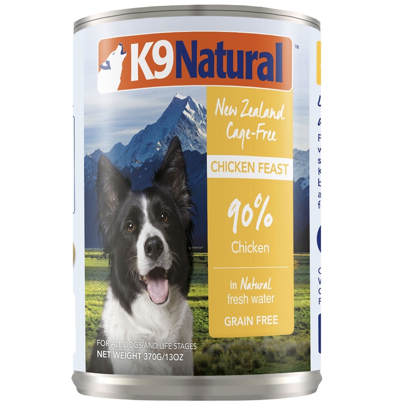 K9 Natural Canned Chicken Feast Dog Food - 13oz