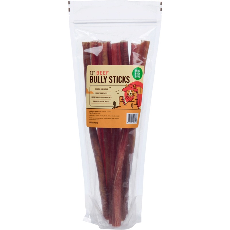 Mind Body Bowl 12" Bullystick 16oz